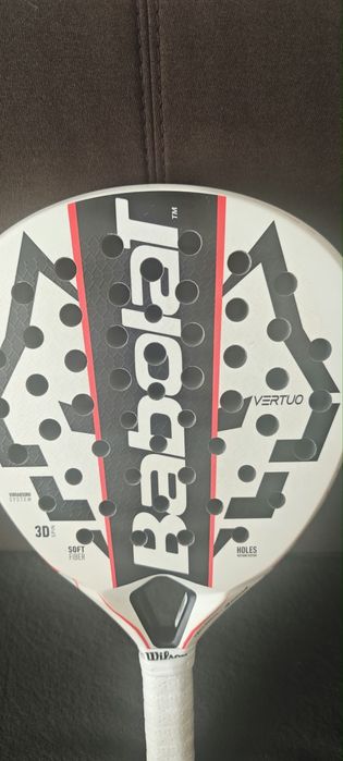 Racheta/paleta padel Babolat Technical Vertuo Juan Lebron 2025