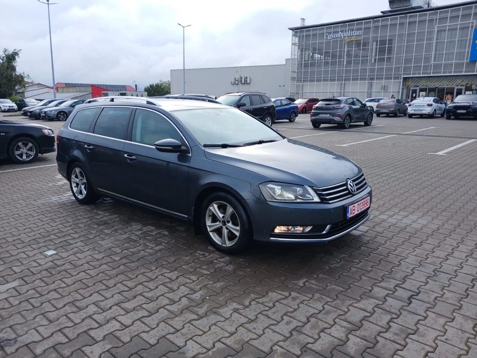 Vw passat break led