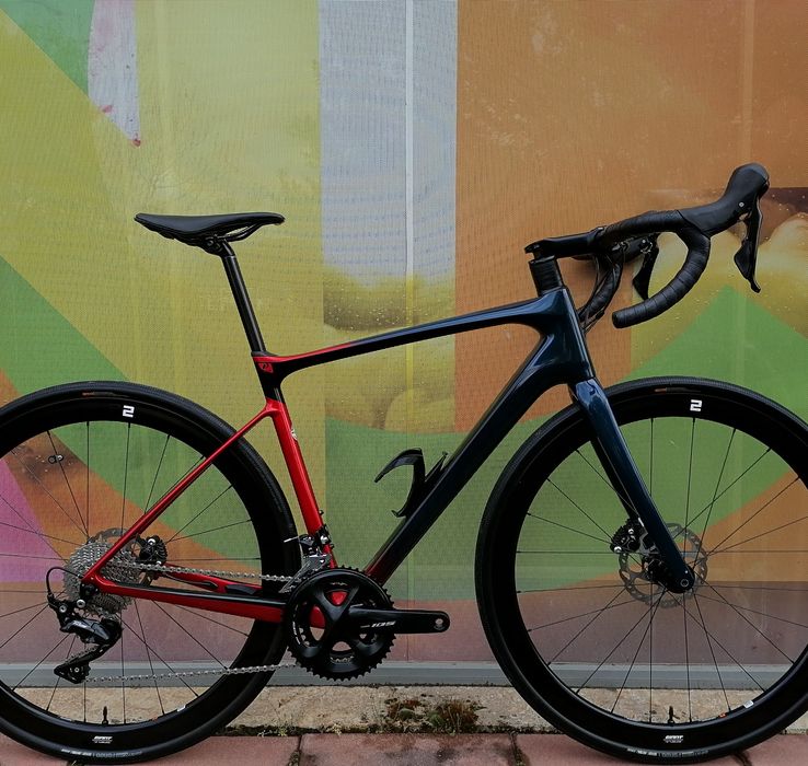 Карбонов Шосеен Giant Defy*Карбонови Капли*размер 49*8.3кг*Като Нов