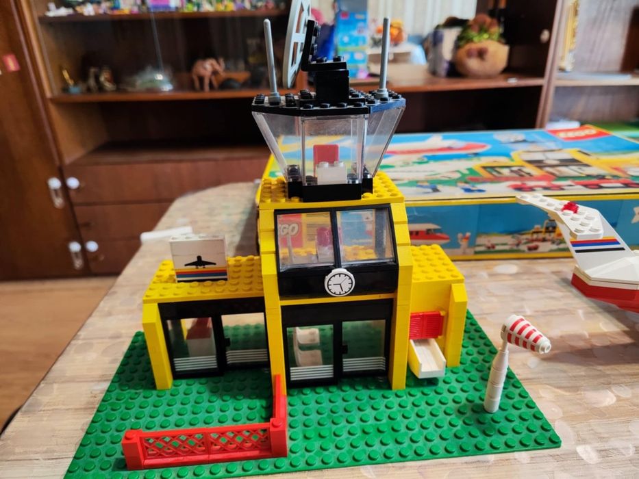 Лего 6392 lego classic town 1985 г