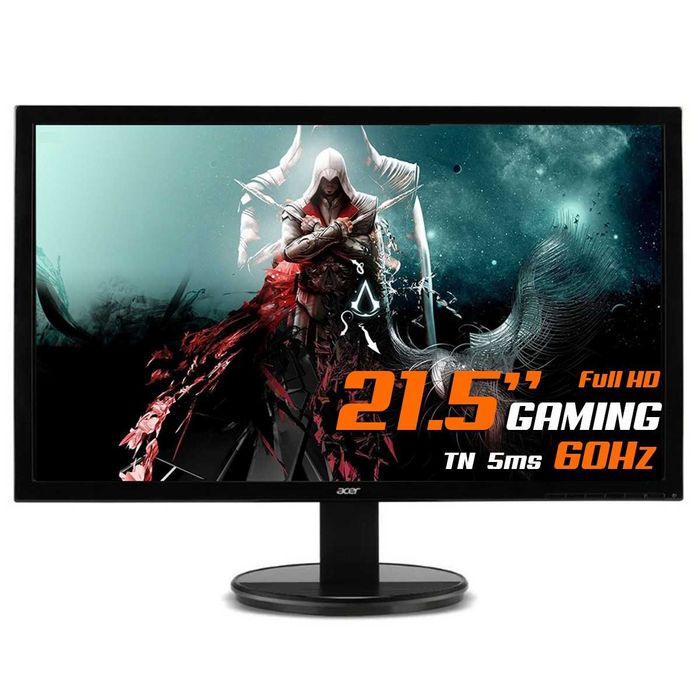 monitor LED acer 21,5 ”