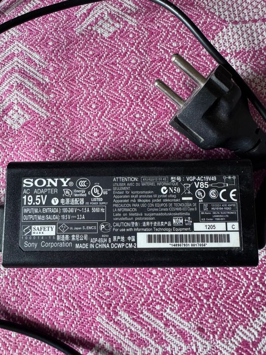 Ноутбук Sony VAIO