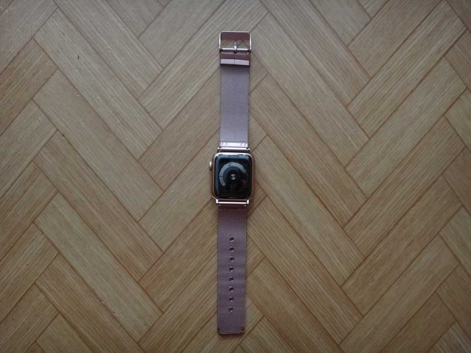 Каишка за часовник Apple iWatch тип Milanese Loop - 40mm Rose Gold