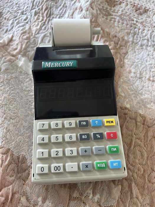 Кассовый аппарат Меркурий 115ФКZ