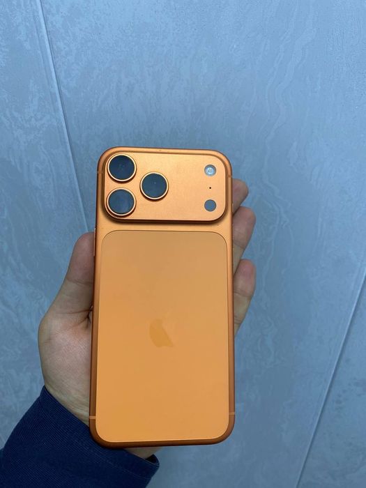 iPhone 17pro max