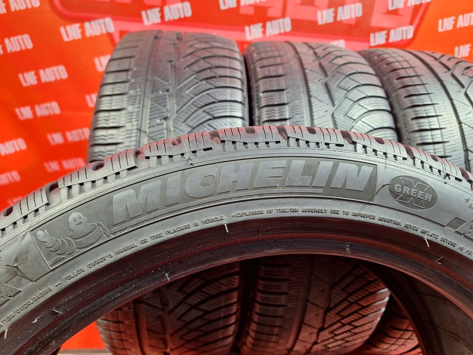 Anvelope de IARNA - 215/45/18 - Michelin - 6.4 MM - DOT 2017 !