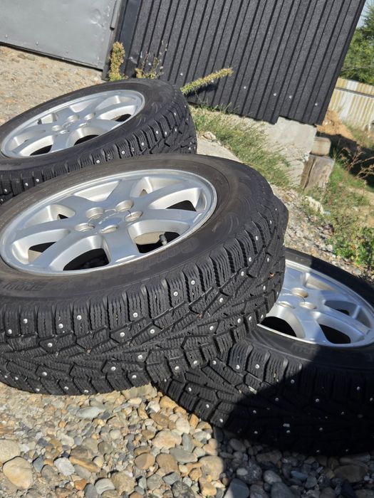 195/65 R15 зимние в сборе