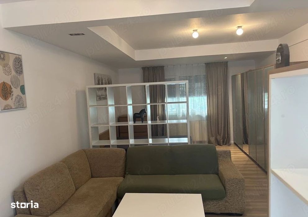 Garsoniera | Cismigiu | 2' de Parc | 10' Metrou | Centrala | Parcare