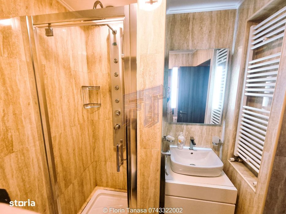 Apartament 3 camere de inchiriat Decebal – Alba Iulia, 85 mp, mobila
