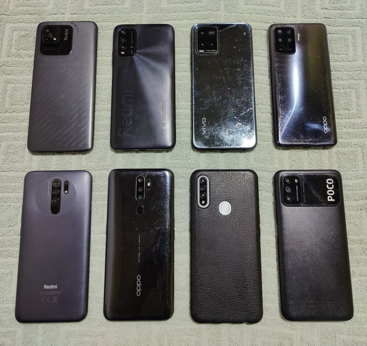 Телефондар сатылады