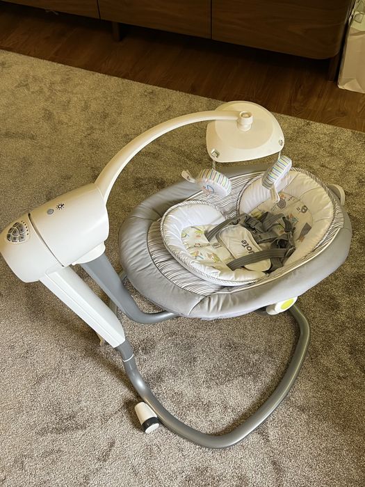 Продам электрокачель/шезлонг joie