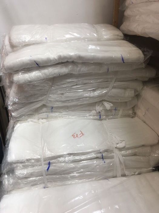 Tifon românesc 100% bumbac alb