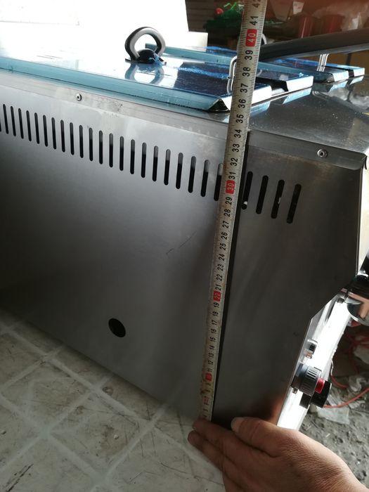 Фритюрник  Професионален Газов защита - CE Фритюрни дюнер скара котлон