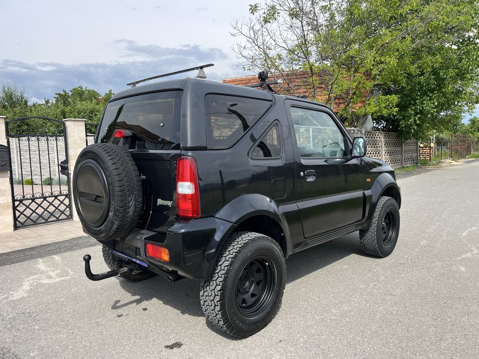 Suzuki Jimny 1.3 Benzina / 4x4 / Suspensie /Troliu