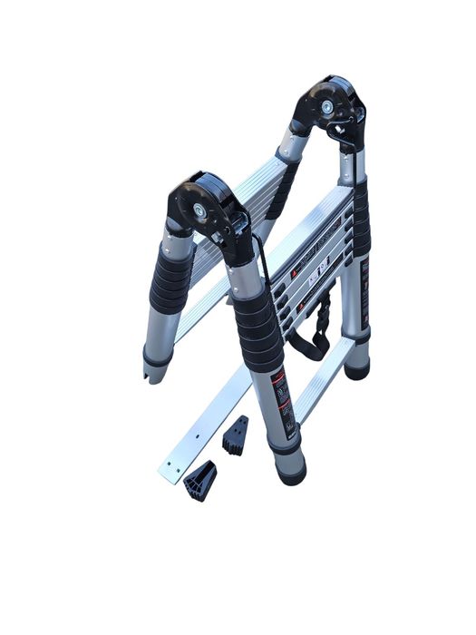 Телескопична алуминиева стълба TOOLSA