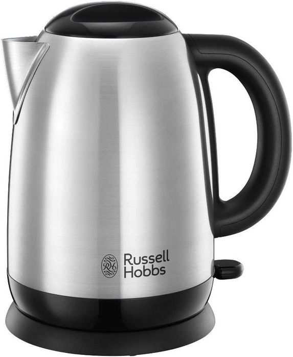 Електрическа кана Russell Hobbs Adventure, 2400W, 1,7л. Инокс