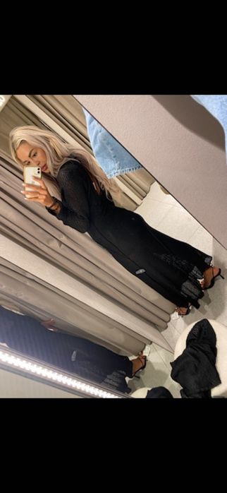 Дълга Рокля на Зара