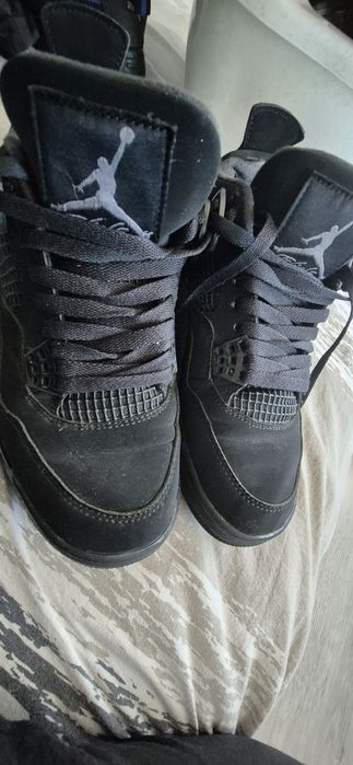Маратонки Nike, Маратонки Nike модел Air Jordan 4 Retro "Black Cat".