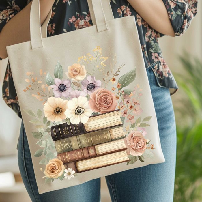 Ежедневна модерна Арт чаната "Книги"