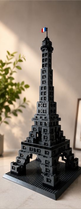 Конструктор эфили башня из Lego