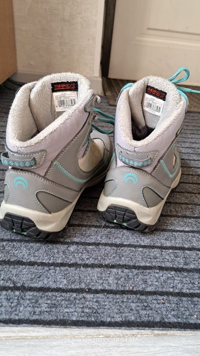 Зимнии  термо ботинки