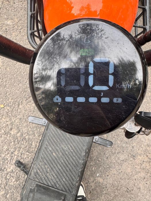 Электромопед, самокат kugo