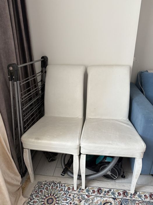 Стулья белые 6 штук