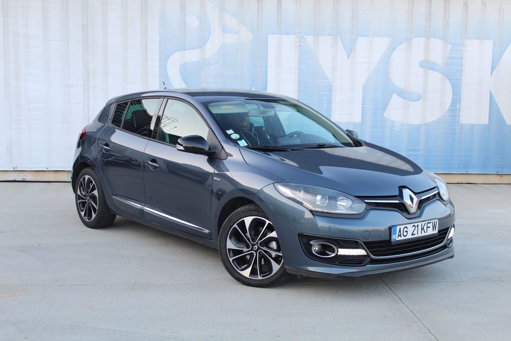 Renault Megane BOSE Automat  2015