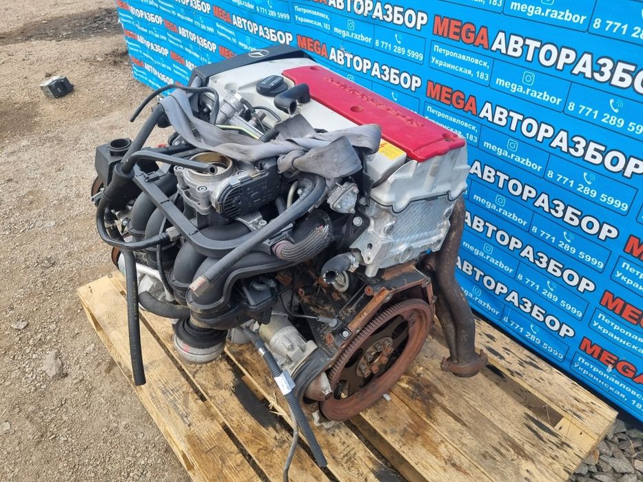 Мотор на мерседес м111