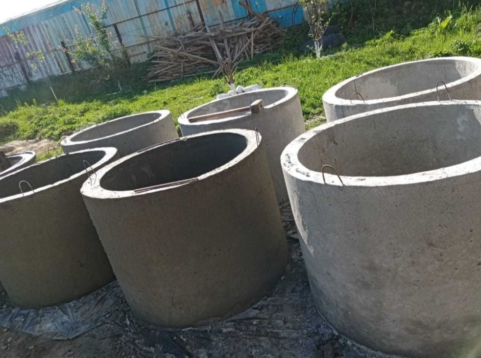 Бетонные кольца для септика