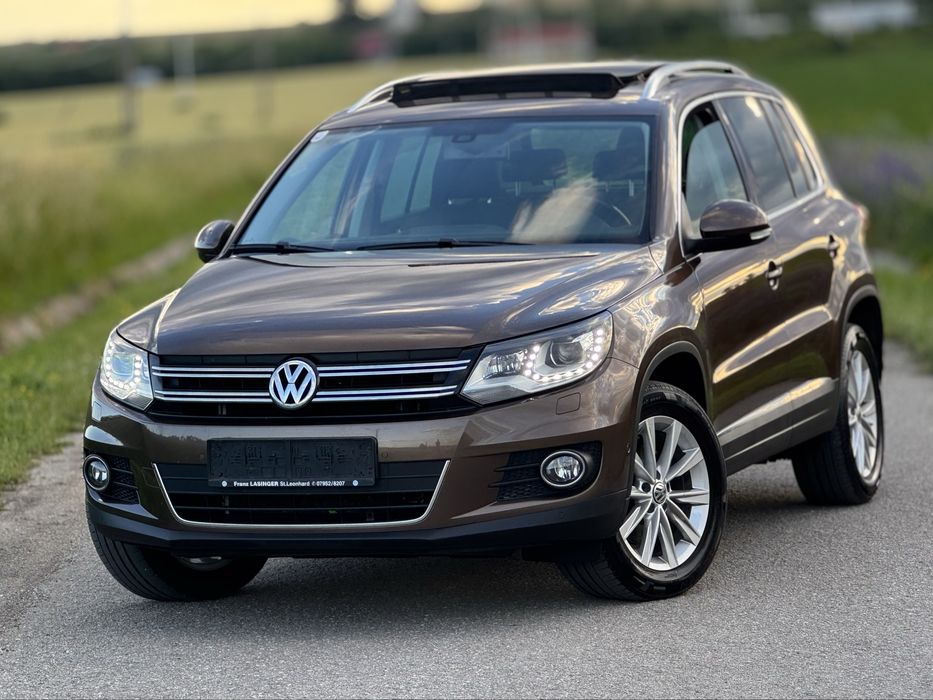 VW Tiguan 2.0 TDI 140 CP 2013 4Motion IMPECABIL