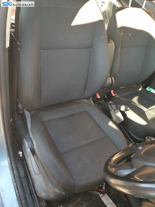 Interior Textil Scaune Fata Stanga Dreapta Bancheta Sezut cu Spatar Skoda Fabia 2 Break Combi 2007 - 2014 [C2496]