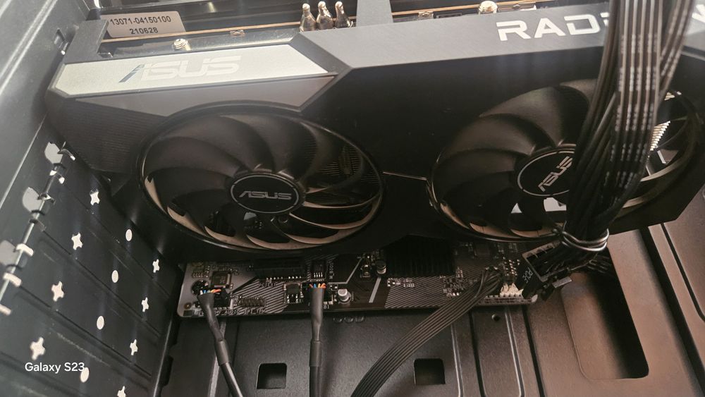 Видеокарта radeon rx 6600xt
