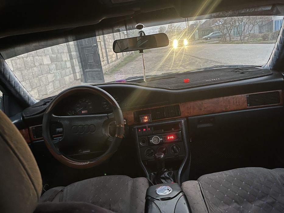 ауди 100 переходка