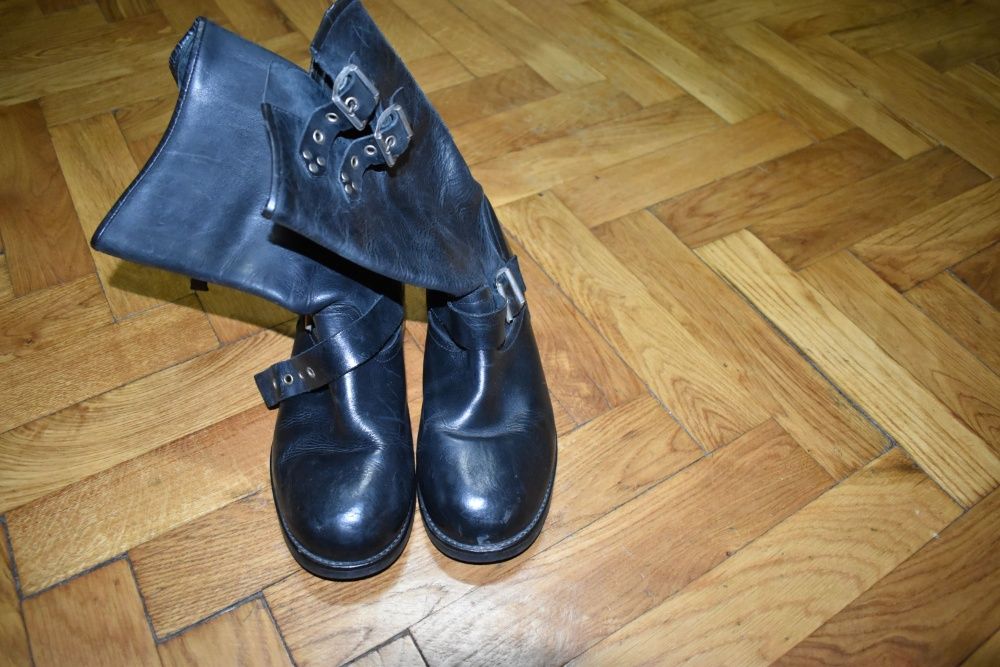 Cizme dama din piele