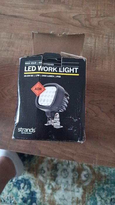 Led work light nou sigilat