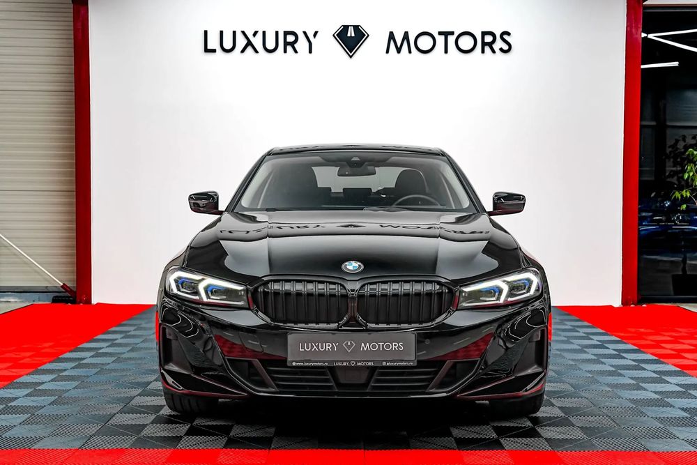 BMW Seria 3 2023 diesel, 32.733 € — imagine 3