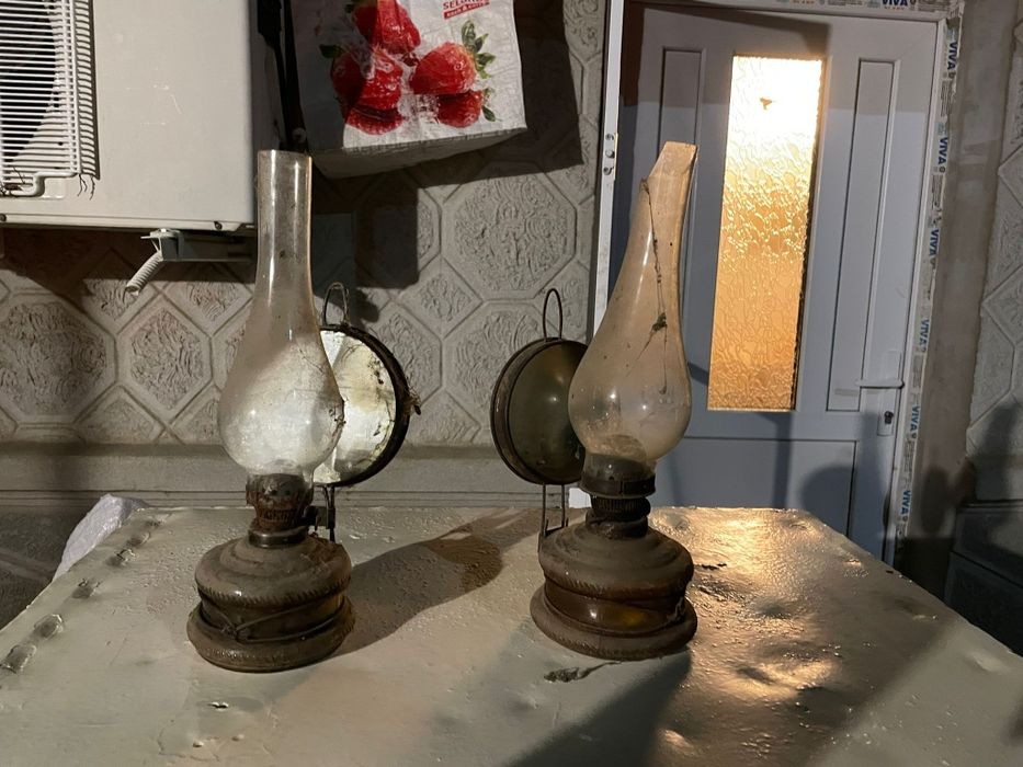 Lampi pe gaz vintige