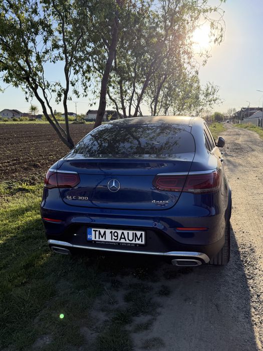 Mercedes GLC 300 Coupe