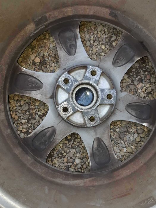 Roti de Aluminiu 2 Bucati R-18