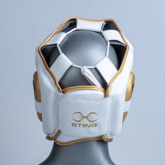 STING шлем боксерский