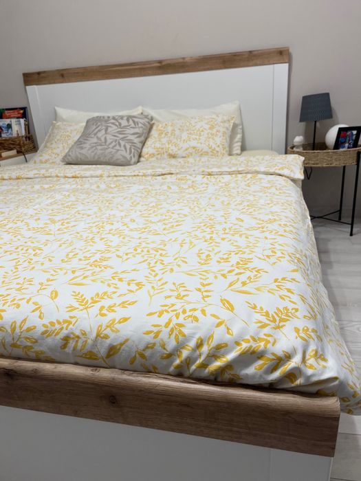 Спалня ПДЧ в бял цвят