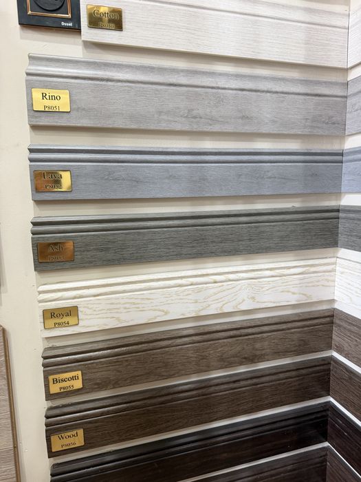 Полиуретановый|Полимерный плинтус — прочный, стильный, по лучшей цене!