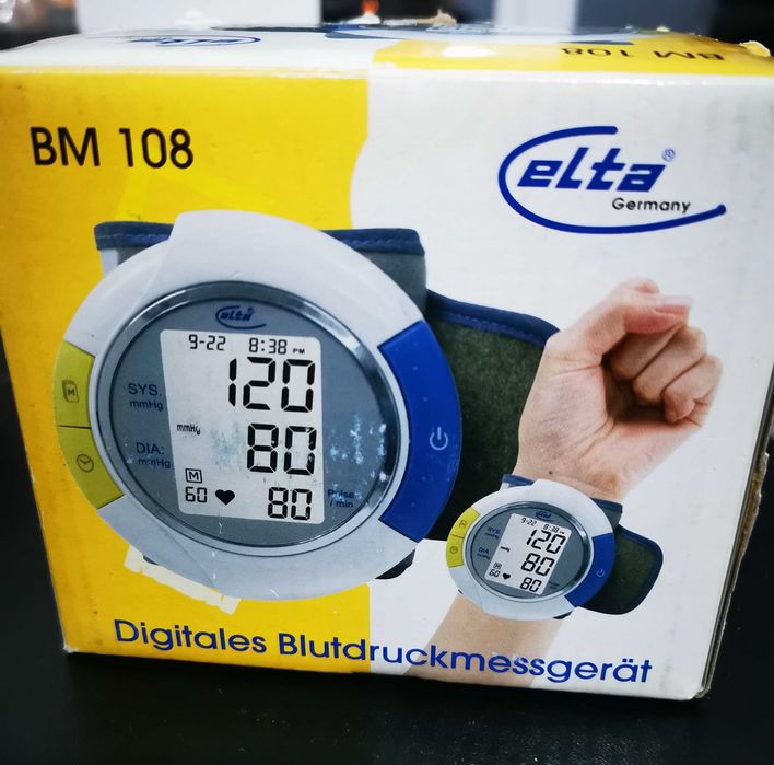 Tensiometru de încheietura Elta BM108