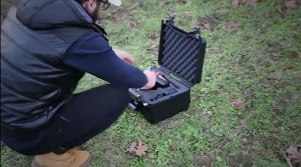 Золотоискатель Gold radar