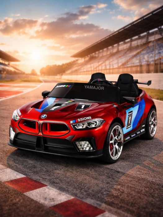 Bolalar mashinasi 2 kishilik bmw 1600 babycar elektromobil detskiy
