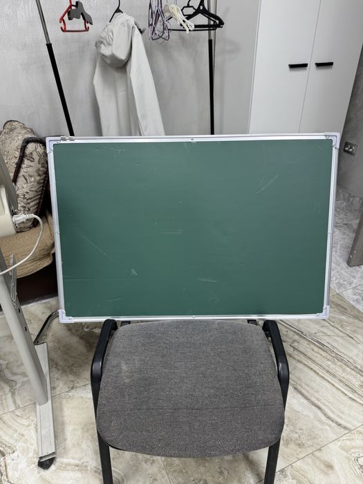 Доска маркерная и мелованая