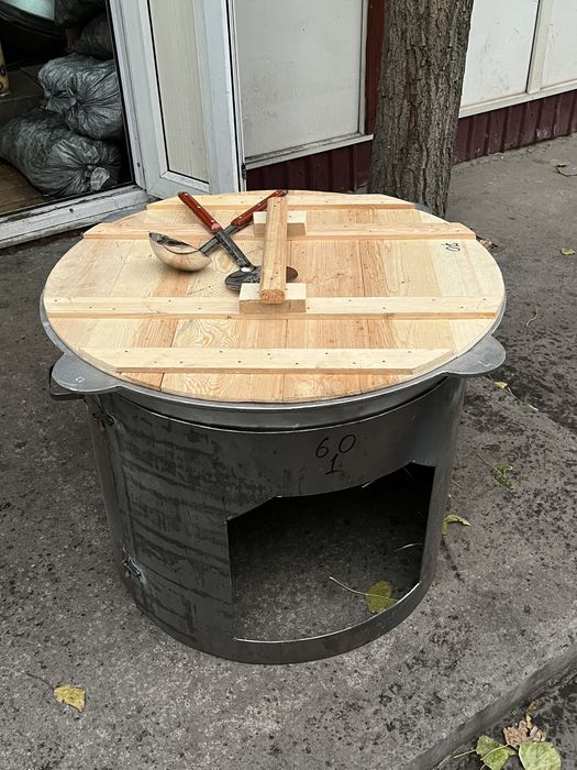 60л казан ошак комплект