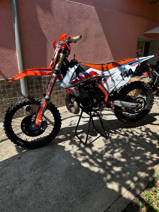 KTM SX 250 2017 в отлично състояние