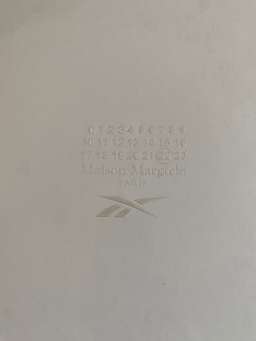 Reebok x Maison Margiela zig 3d Storm